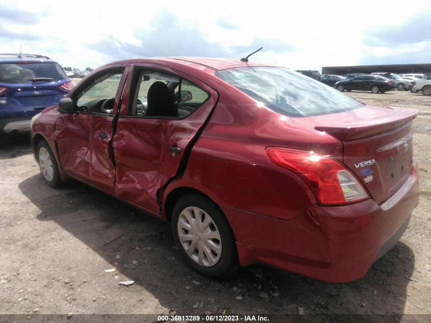 2015 NISSAN VERSA S PLUS - 3N1CN7AP6FL809875