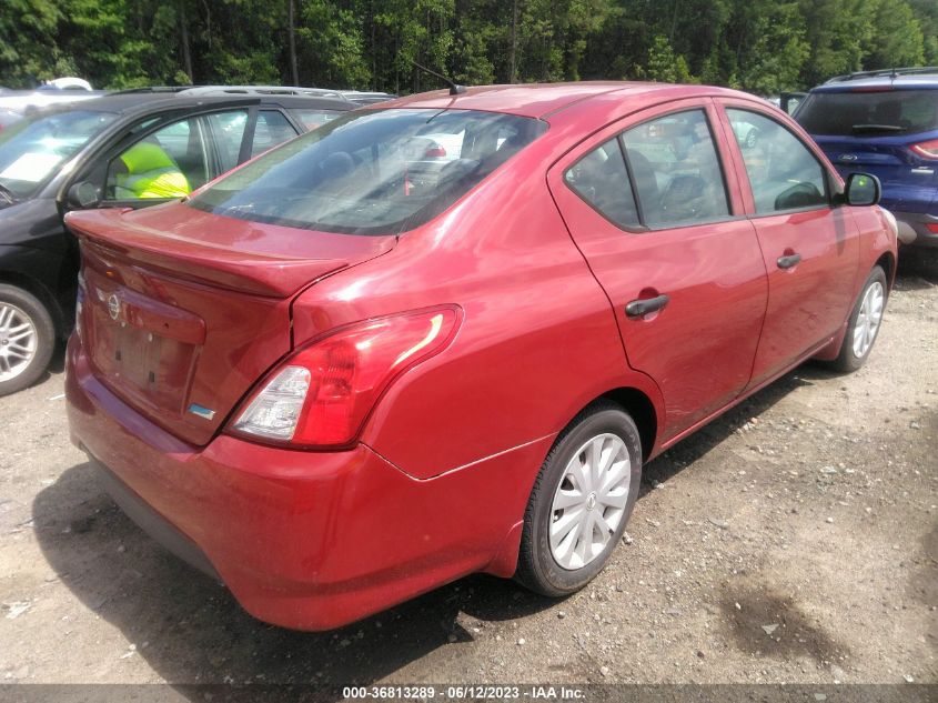 2015 NISSAN VERSA S PLUS - 3N1CN7AP6FL809875