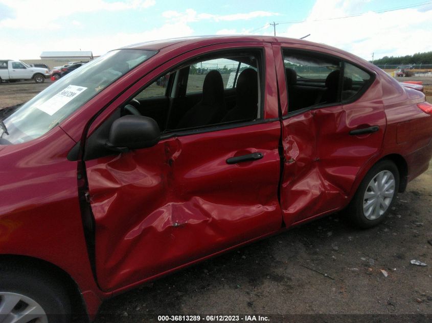 2015 NISSAN VERSA S PLUS - 3N1CN7AP6FL809875