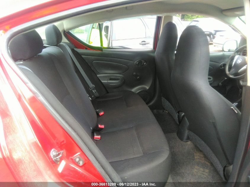 2015 NISSAN VERSA S PLUS - 3N1CN7AP6FL809875