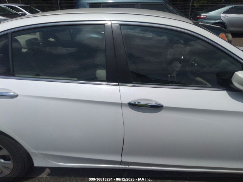 2015 HONDA ACCORD SEDAN LX - 1HGCR2F38FA251546