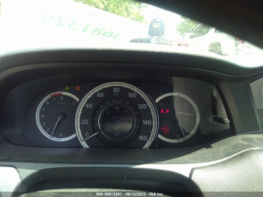 2015 HONDA ACCORD SEDAN LX - 1HGCR2F38FA251546