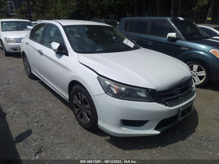 2015 HONDA ACCORD SEDAN LX - 1HGCR2F38FA251546
