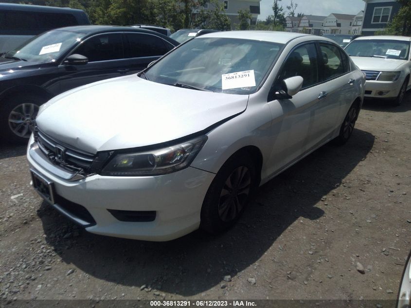 2015 HONDA ACCORD SEDAN LX - 1HGCR2F38FA251546