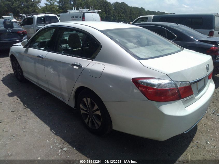 2015 HONDA ACCORD SEDAN LX - 1HGCR2F38FA251546