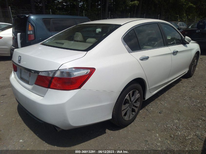 2015 HONDA ACCORD SEDAN LX - 1HGCR2F38FA251546