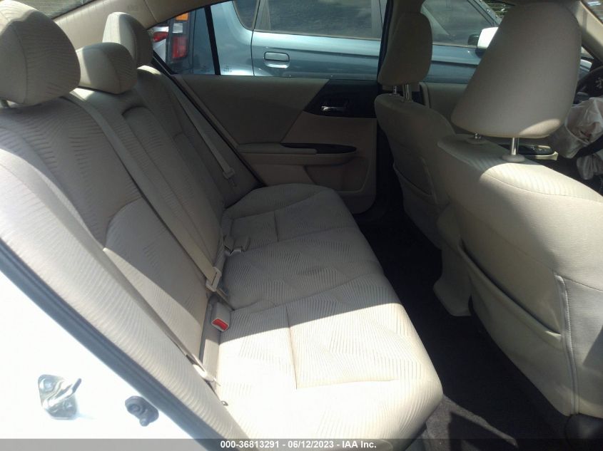 2015 HONDA ACCORD SEDAN LX - 1HGCR2F38FA251546