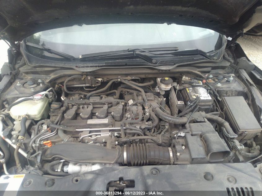 2019 HONDA CIVIC SEDAN EX - 19XFC1F36KE003181