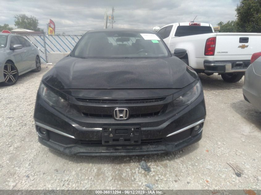 2019 HONDA CIVIC SEDAN EX - 19XFC1F36KE003181