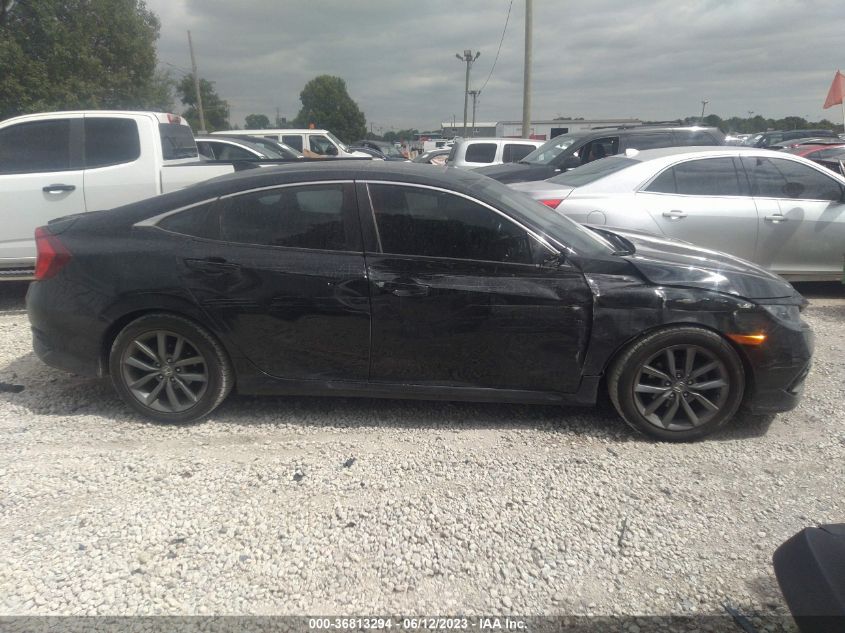 2019 HONDA CIVIC SEDAN EX - 19XFC1F36KE003181