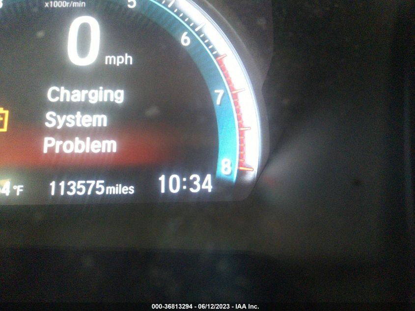 2019 HONDA CIVIC SEDAN EX - 19XFC1F36KE003181