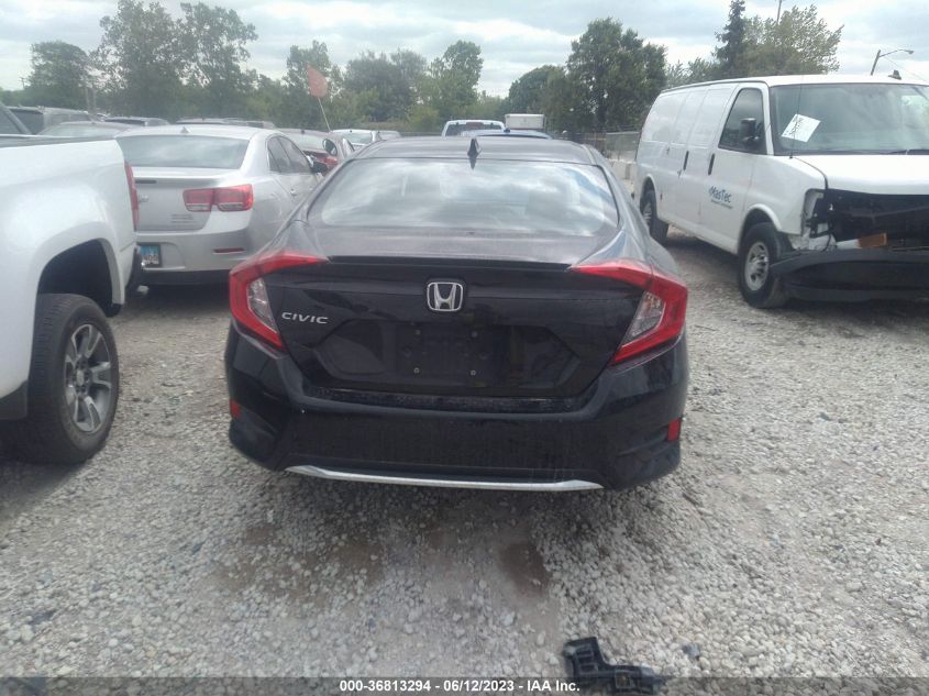 2019 HONDA CIVIC SEDAN EX - 19XFC1F36KE003181
