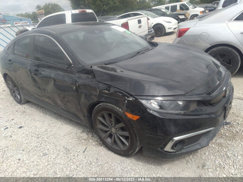 2019 HONDA CIVIC SEDAN EX - 19XFC1F36KE003181