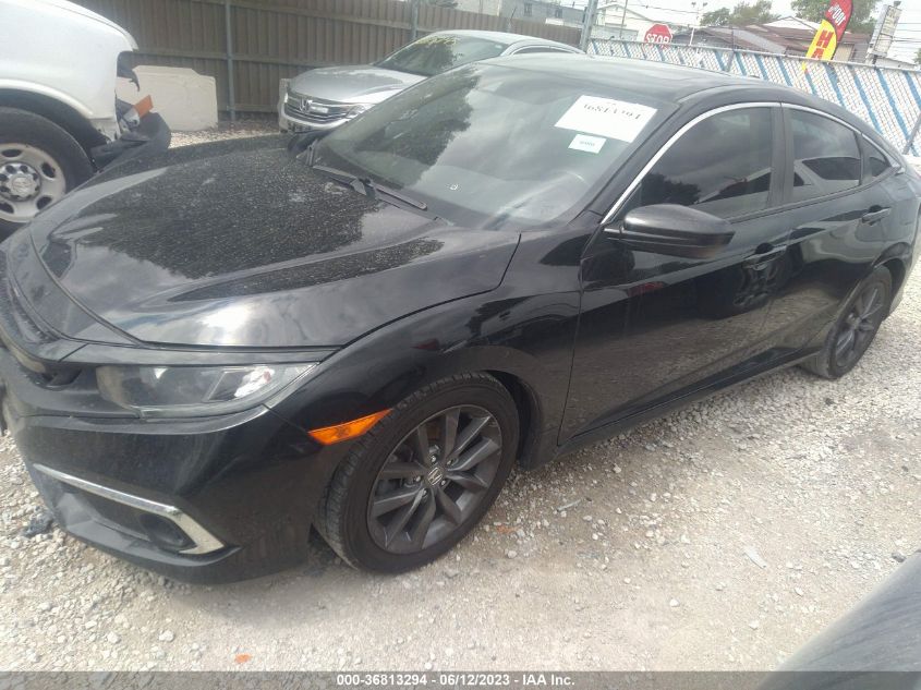 2019 HONDA CIVIC SEDAN EX - 19XFC1F36KE003181
