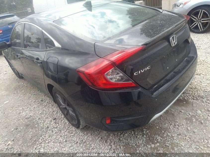 2019 HONDA CIVIC SEDAN EX - 19XFC1F36KE003181