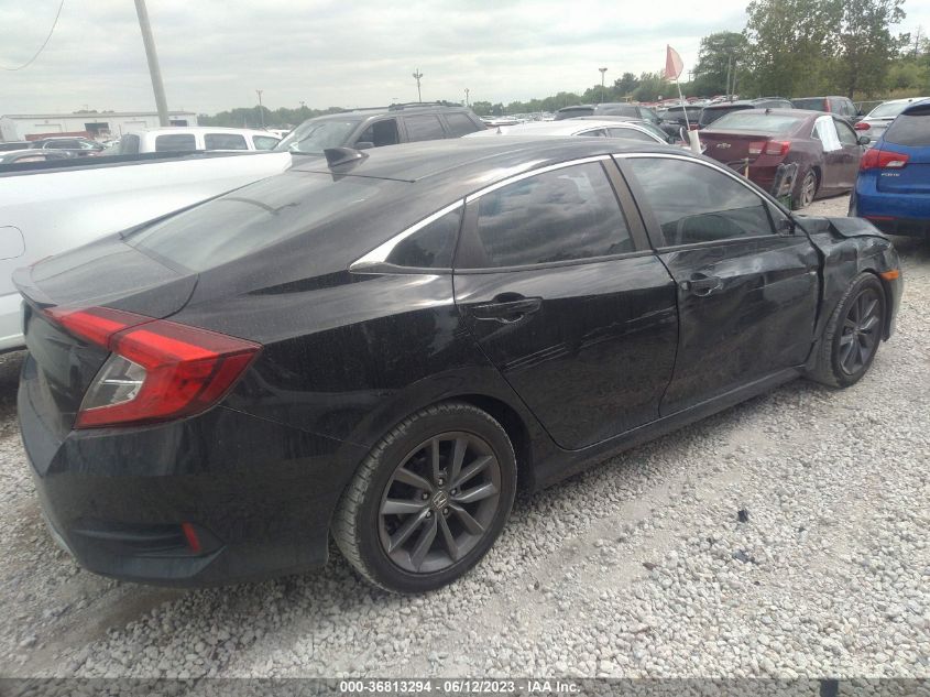 2019 HONDA CIVIC SEDAN EX - 19XFC1F36KE003181