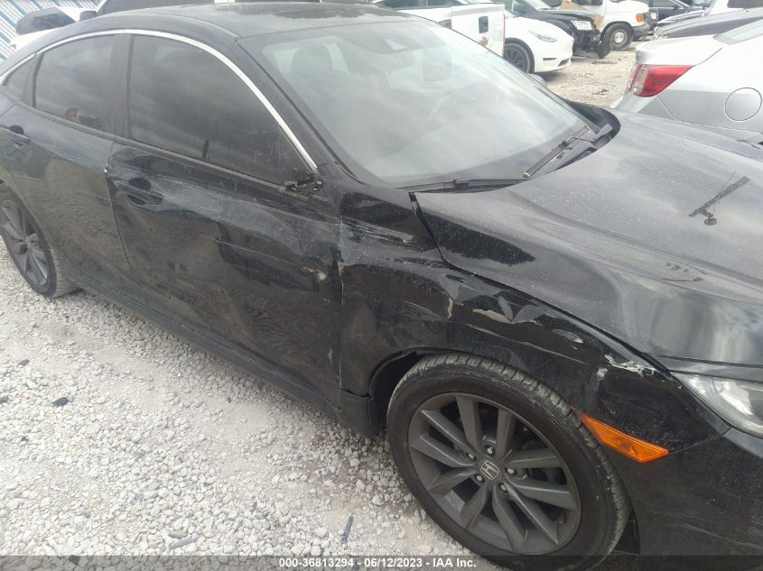 2019 HONDA CIVIC SEDAN EX - 19XFC1F36KE003181
