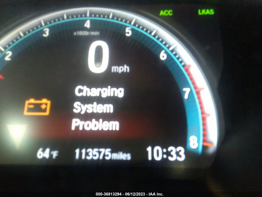 2019 HONDA CIVIC SEDAN EX - 19XFC1F36KE003181