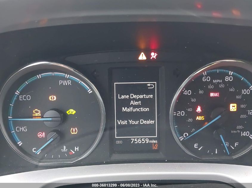 2018 TOYOTA RAV4 HYBRID - JTMRJREV1JD196277