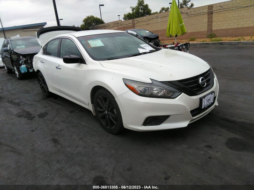 2018 NISSAN ALTIMA 2.5 SR - 1N4AL3AP0JC298631