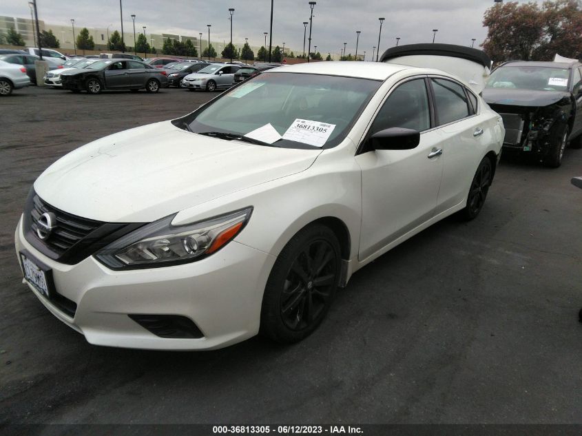 2018 NISSAN ALTIMA 2.5 SR - 1N4AL3AP0JC298631