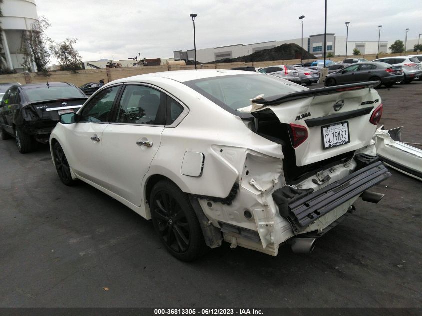 2018 NISSAN ALTIMA 2.5 SR - 1N4AL3AP0JC298631