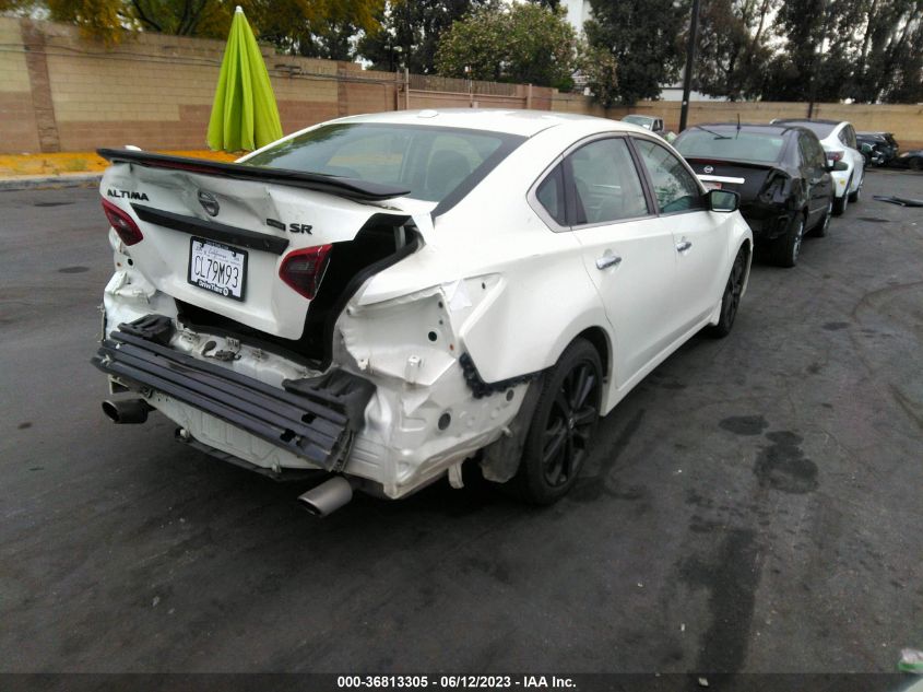 2018 NISSAN ALTIMA 2.5 SR - 1N4AL3AP0JC298631