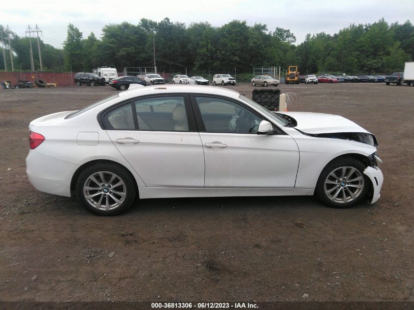 2017 BMW 3 SERIES 320I XDRIVE - WBA8E5G59HNU42208