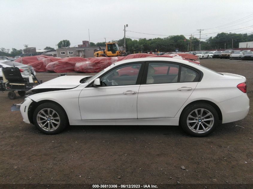 2017 BMW 3 SERIES 320I XDRIVE - WBA8E5G59HNU42208