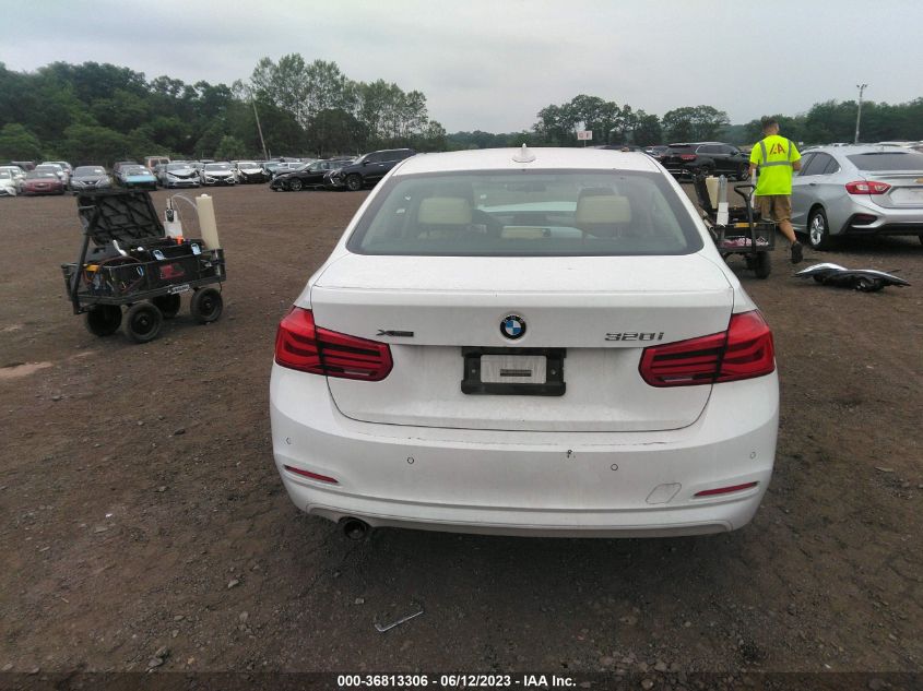 2017 BMW 3 SERIES 320I XDRIVE - WBA8E5G59HNU42208