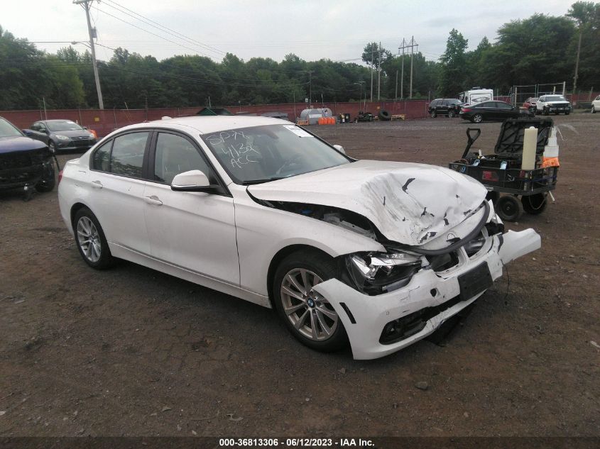 2017 BMW 3 SERIES 320I XDRIVE - WBA8E5G59HNU42208
