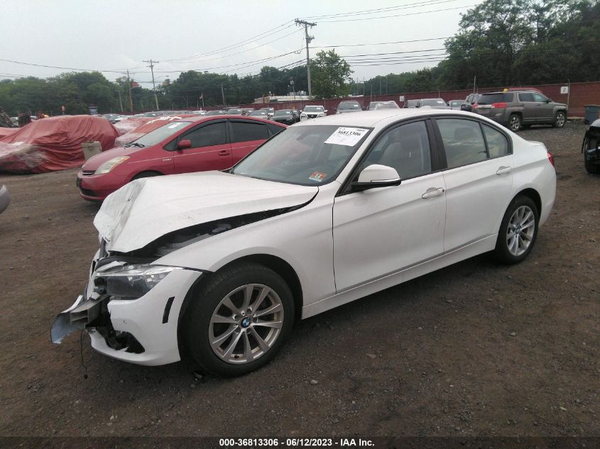 2017 BMW 3 SERIES 320I XDRIVE - WBA8E5G59HNU42208