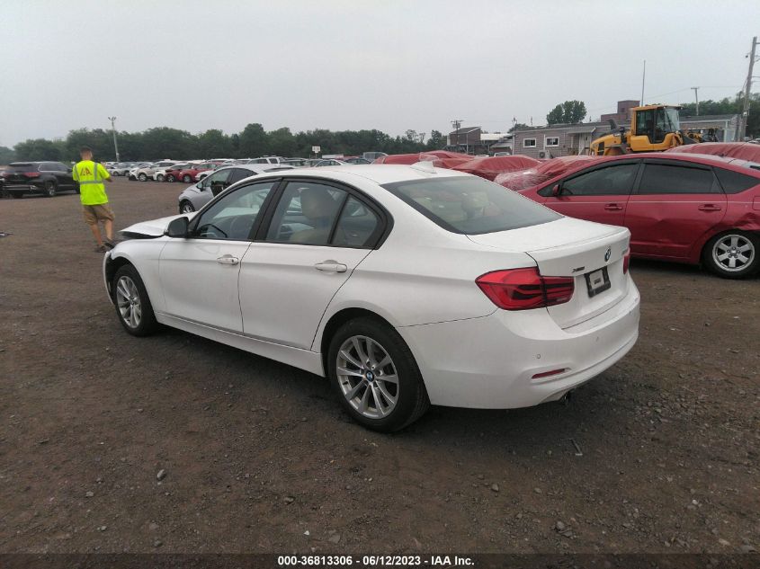 2017 BMW 3 SERIES 320I XDRIVE - WBA8E5G59HNU42208