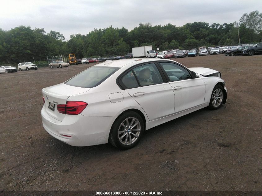 2017 BMW 3 SERIES 320I XDRIVE - WBA8E5G59HNU42208