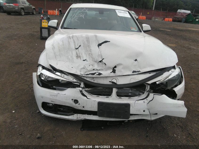 2017 BMW 3 SERIES 320I XDRIVE - WBA8E5G59HNU42208