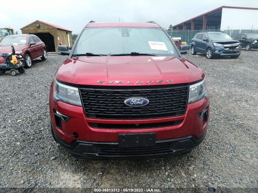 2018 FORD EXPLORER SPORT - 1FM5K8GT7JGC51620