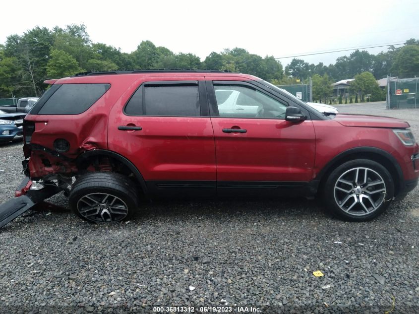 2018 FORD EXPLORER SPORT - 1FM5K8GT7JGC51620