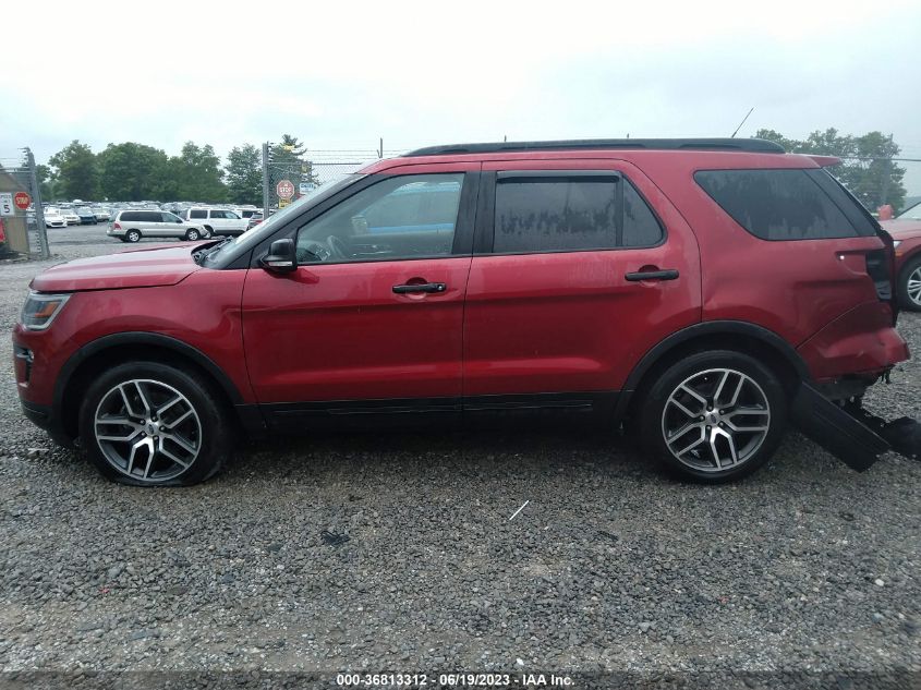 2018 FORD EXPLORER SPORT - 1FM5K8GT7JGC51620