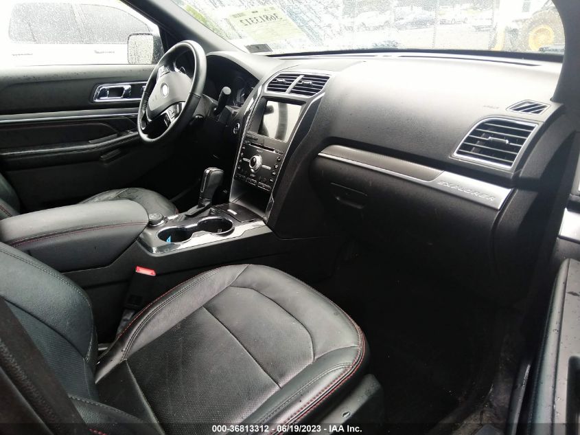2018 FORD EXPLORER SPORT - 1FM5K8GT7JGC51620