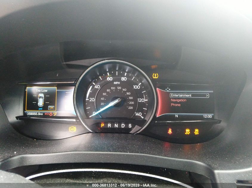 2018 FORD EXPLORER SPORT - 1FM5K8GT7JGC51620