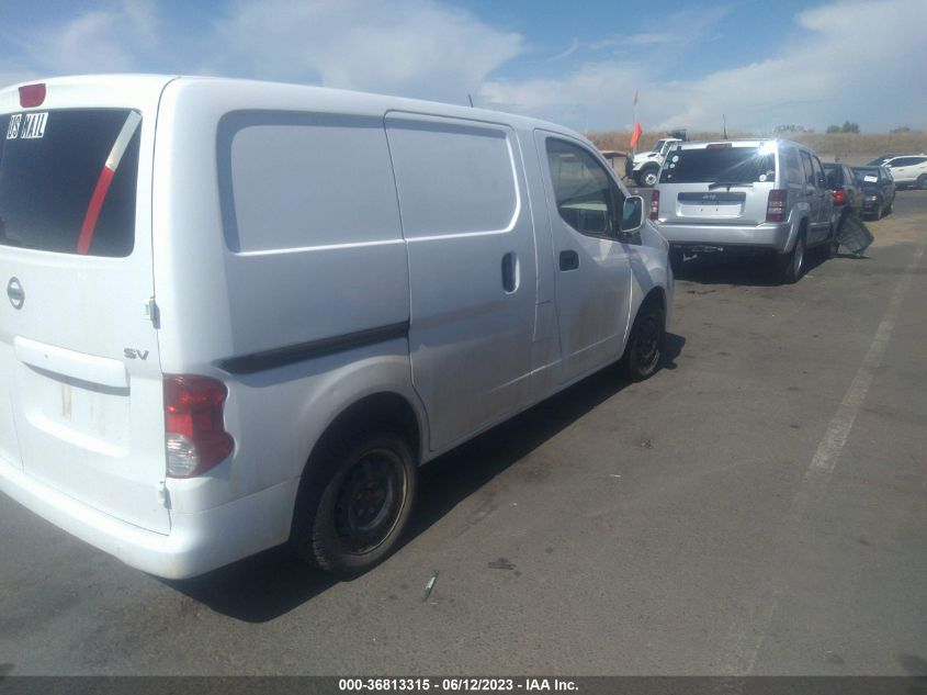 2018 NISSAN NV200 COMPACT CARGO SV - 3N6CM0KN2JK696491