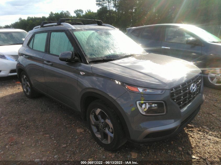 2021 HYUNDAI VENUE SEL - KMHRC8A36MU127481
