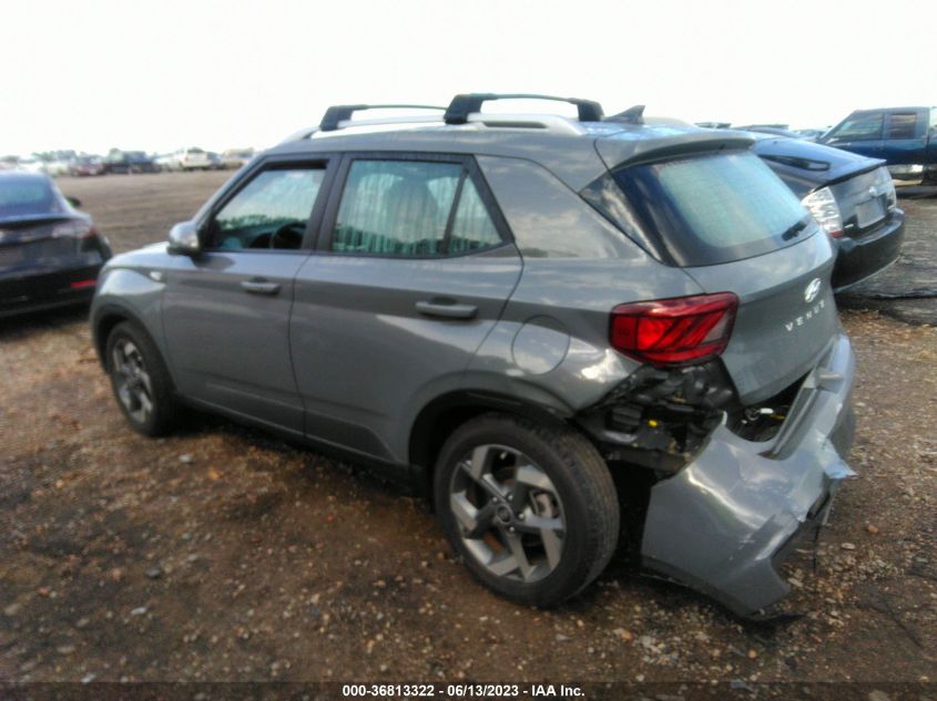2021 HYUNDAI VENUE SEL - KMHRC8A36MU127481