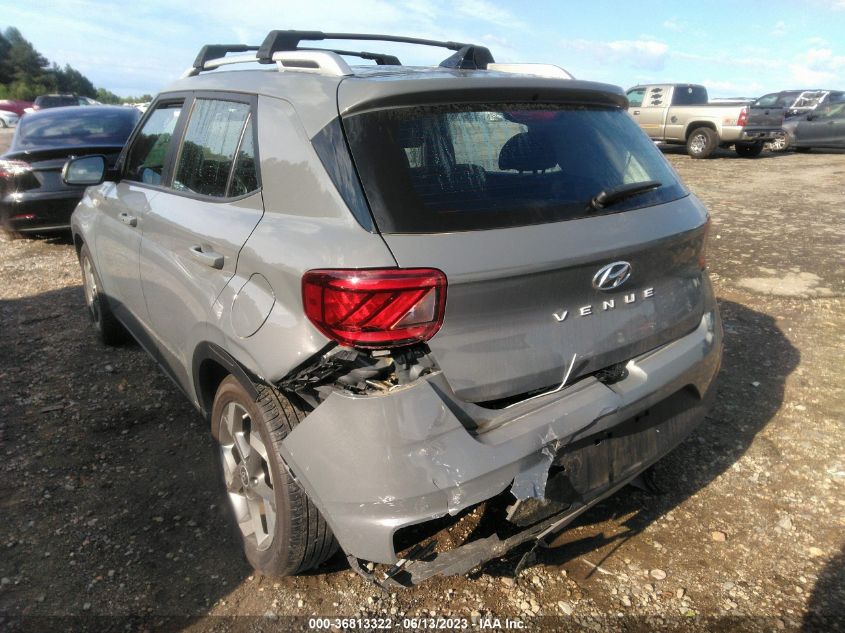 2021 HYUNDAI VENUE SEL - KMHRC8A36MU127481