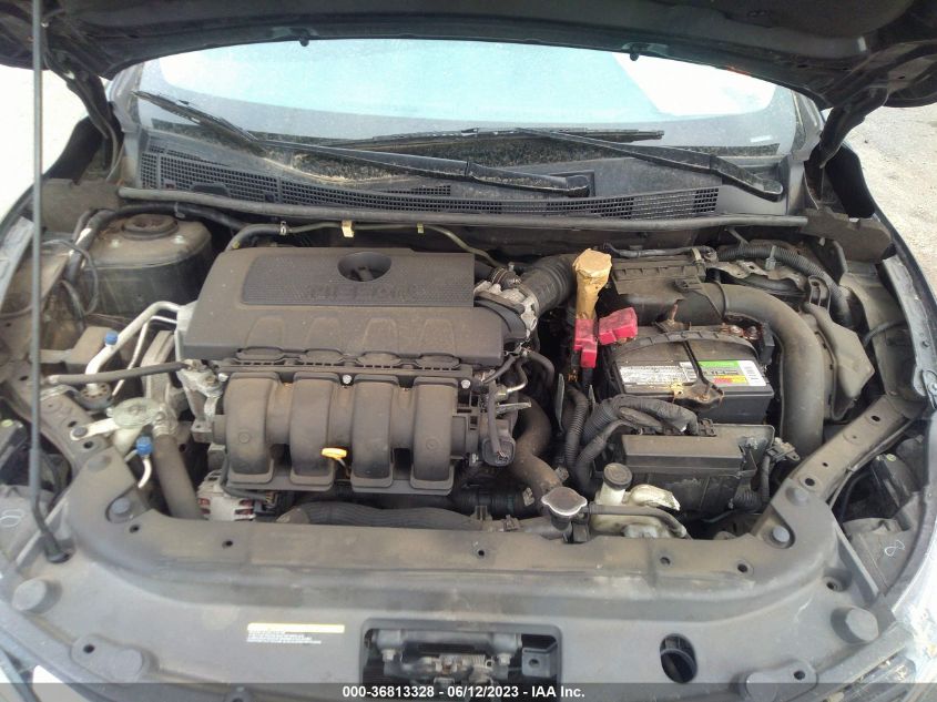 2018 NISSAN SENTRA SV - 3N1AB7APXJY275372