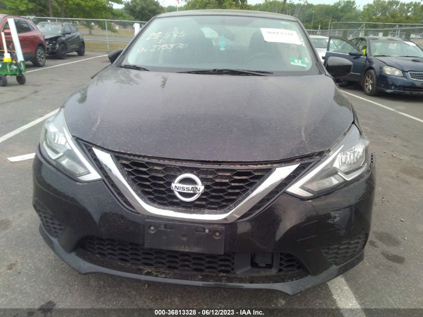 2018 NISSAN SENTRA SV - 3N1AB7APXJY275372