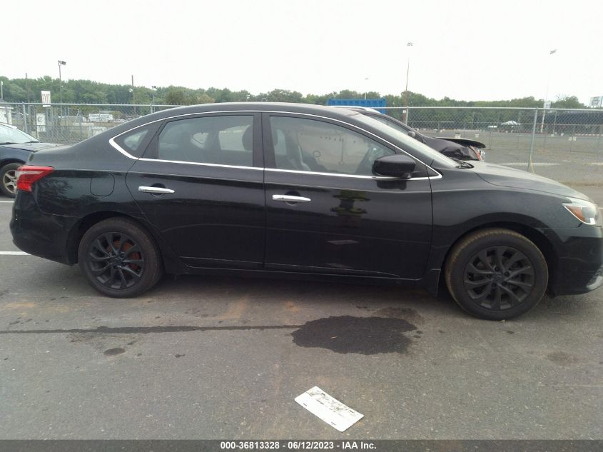 2018 NISSAN SENTRA SV - 3N1AB7APXJY275372