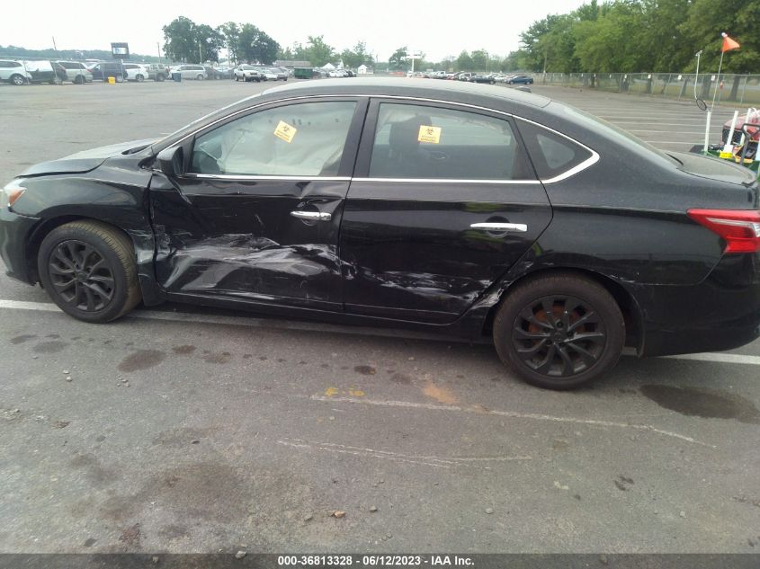 2018 NISSAN SENTRA SV - 3N1AB7APXJY275372