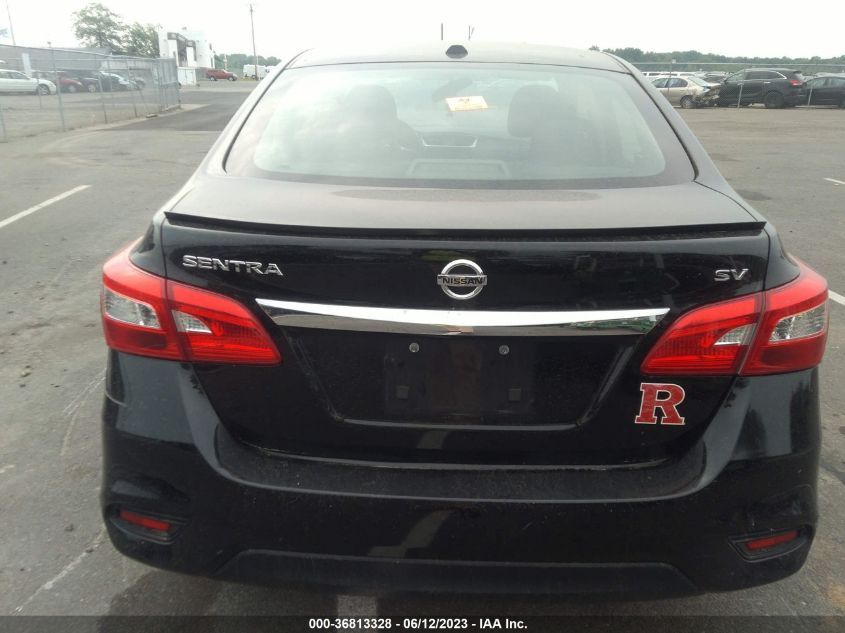 2018 NISSAN SENTRA SV - 3N1AB7APXJY275372