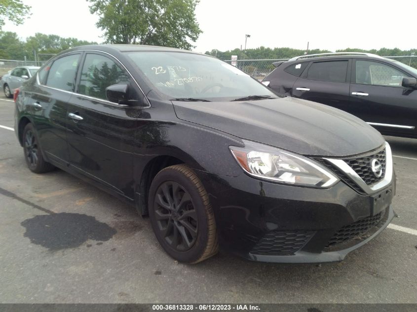 2018 NISSAN SENTRA SV - 3N1AB7APXJY275372